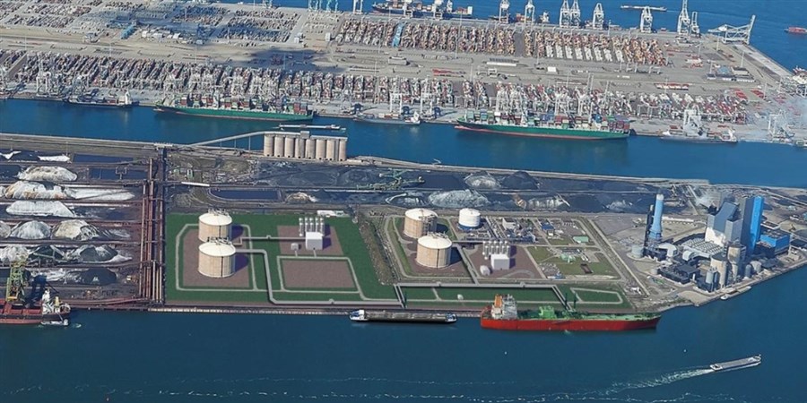 Bericht Rotterdam onderzoekt bouw ammoniakkraker voor import groene waterstof bekijken